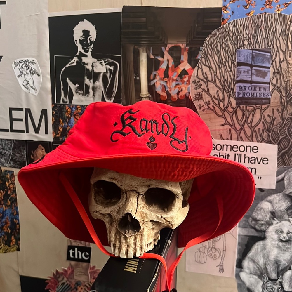 Fever Ray - Lovelier Than Diamonds Bucket Hat Red
